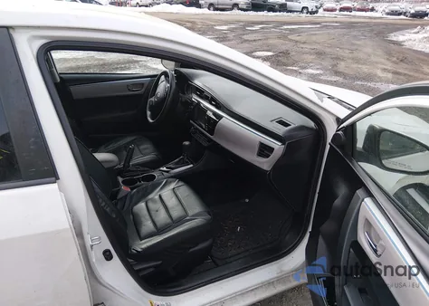 2014 Toyota Corolla Le Eco из США, поврежденный, VIN 5YFBPRHE9EP011178